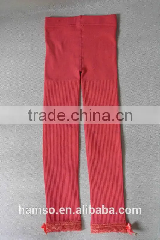 pink baby tights with holes
