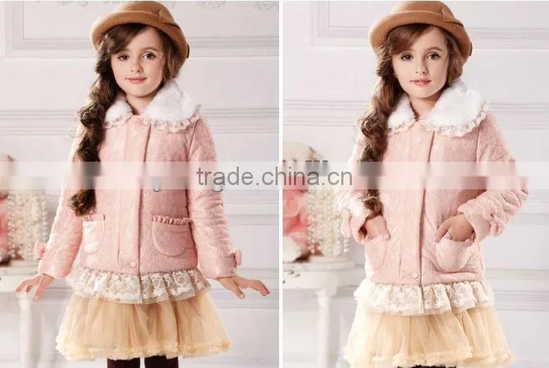 Hot sales korean girl coat pant coat price pakistan kid coat