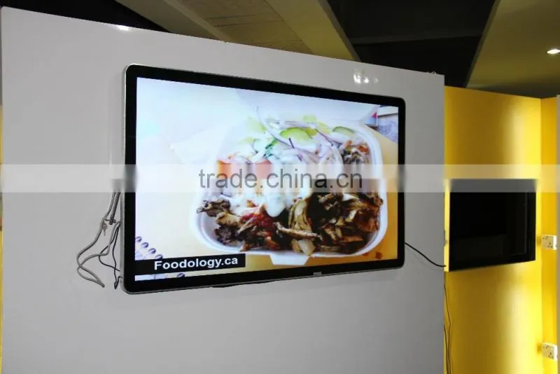 USB/SD reader 55" advertising display