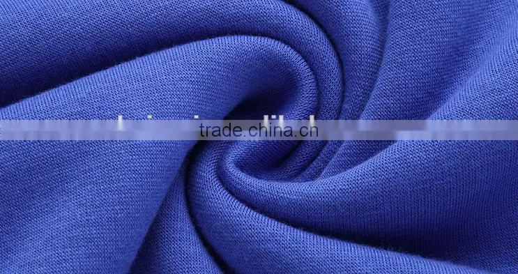 customized designs wholesale plain blank cheaper crewneck TC65/35 fleece hoodies&sweatshirt