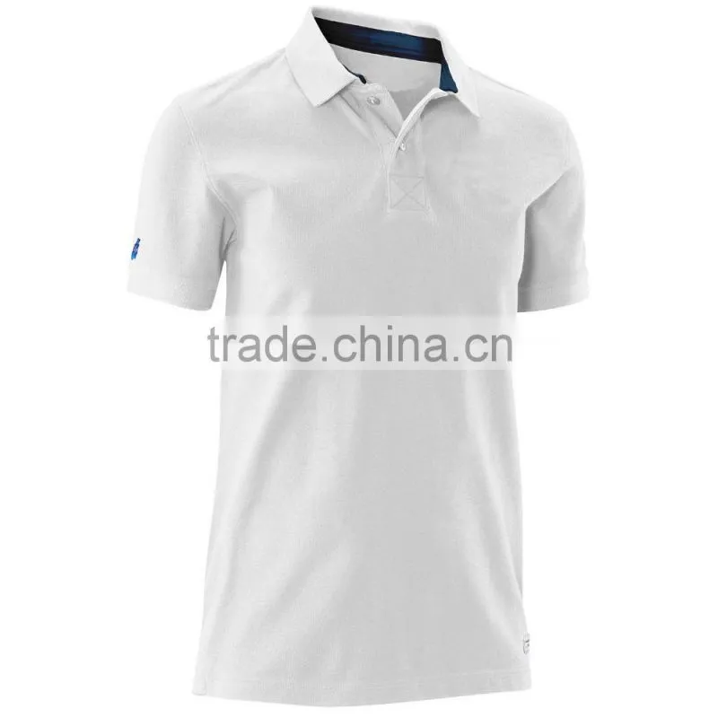 summer comfortable polo neck t-shirt man with custom logo