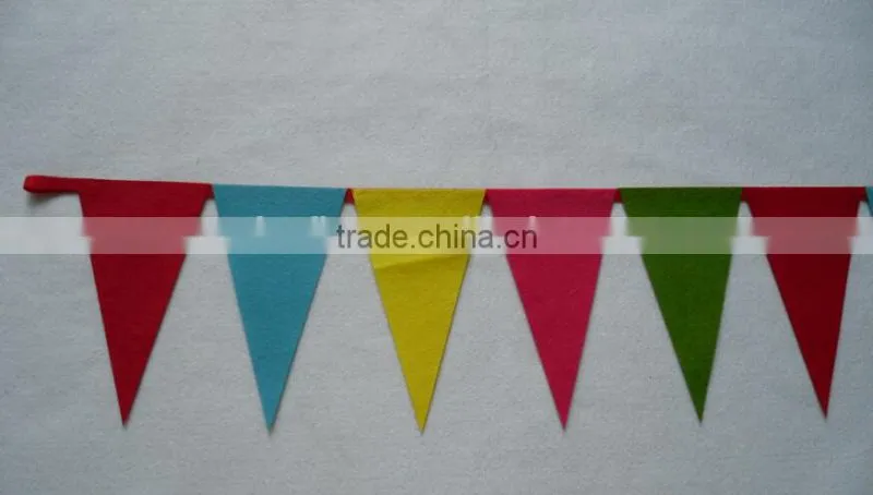 high quality bunting polyester flag