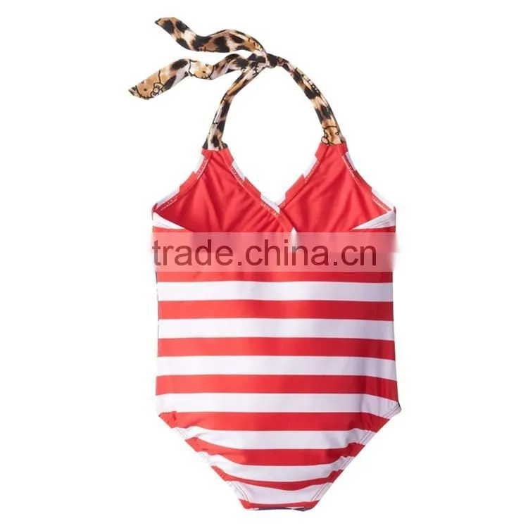 2015 new children swimwear girls swimsuit (3-6 years old) wholesale kids swimwear