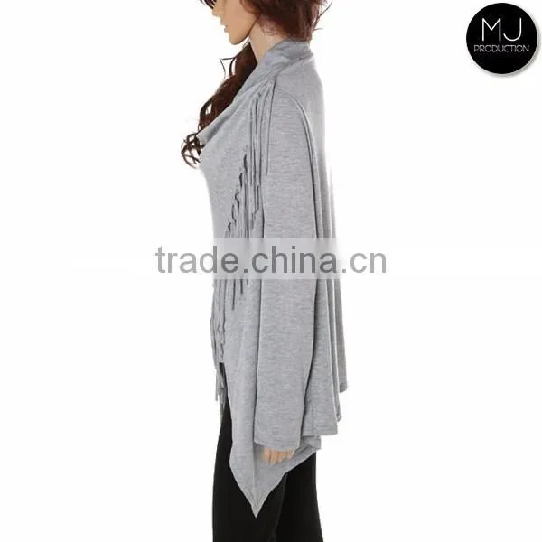 Wholesale slash top tassel blouses