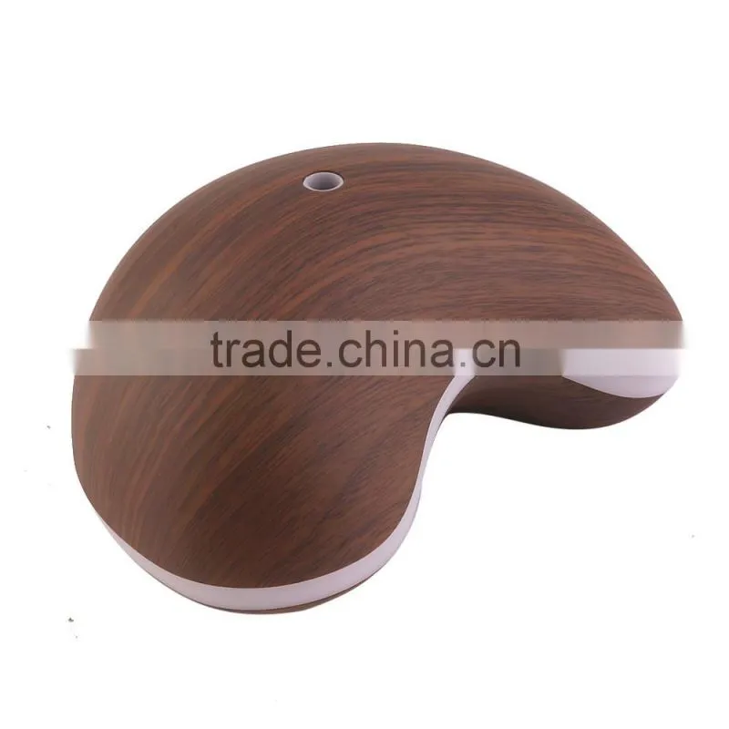 2016 Hot Portable Size Home Office Health Accessories Ultrasonic Cashew US/EU Plug Nut Shape Humidifier Air Diffusers Fragrances