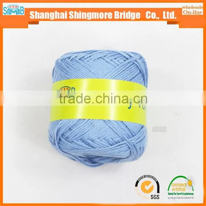 China supplier of fashion yarn hot wholesale online shopping pure cotton yarn for yarns knitting