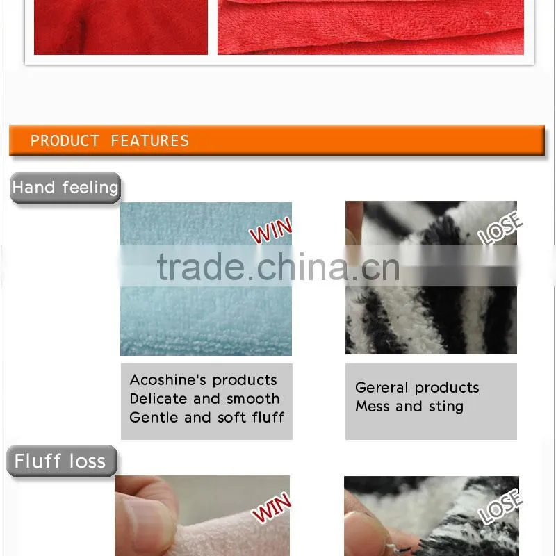 Cheap wholesale blankts coral fleece blanket