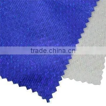 Laminated textile polyeater pongee fabric