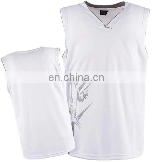 polyester sublimation basketball jersey