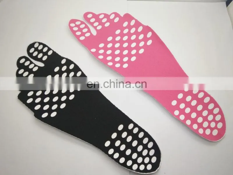 2017Factory wholesale Nakefits pads sticks on soles