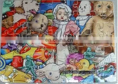 sublimation heat transfer A4 paper jigsaw
