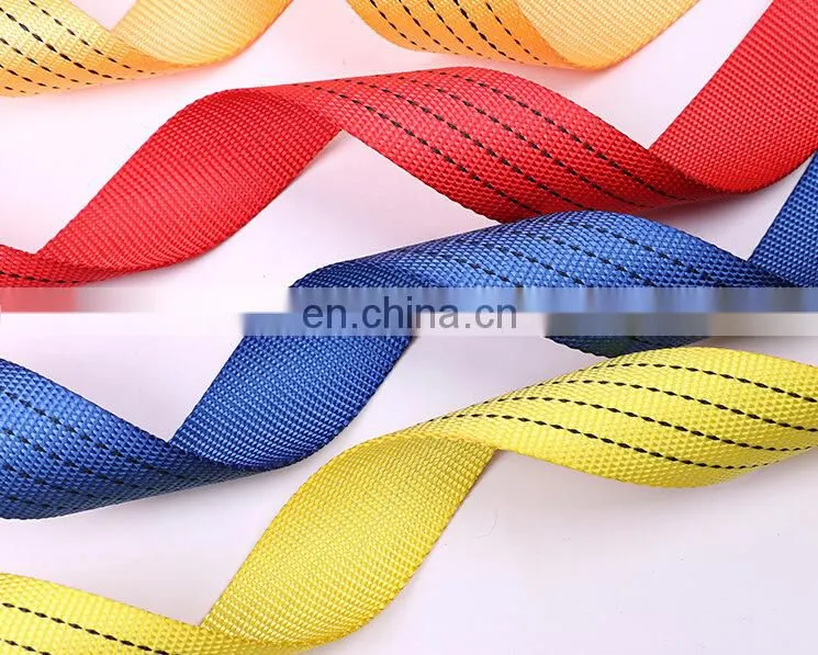 Dyeable high quality polyester strapping tape