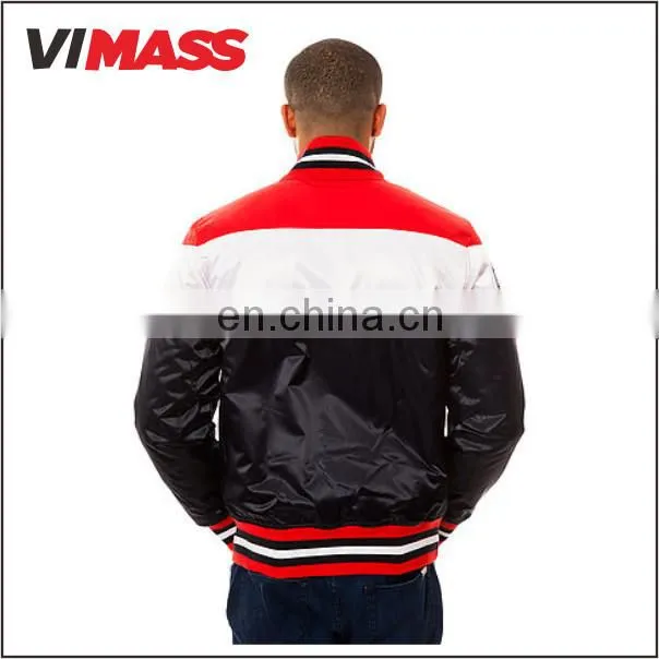 2015 custom high quality winter jacket with your own logo