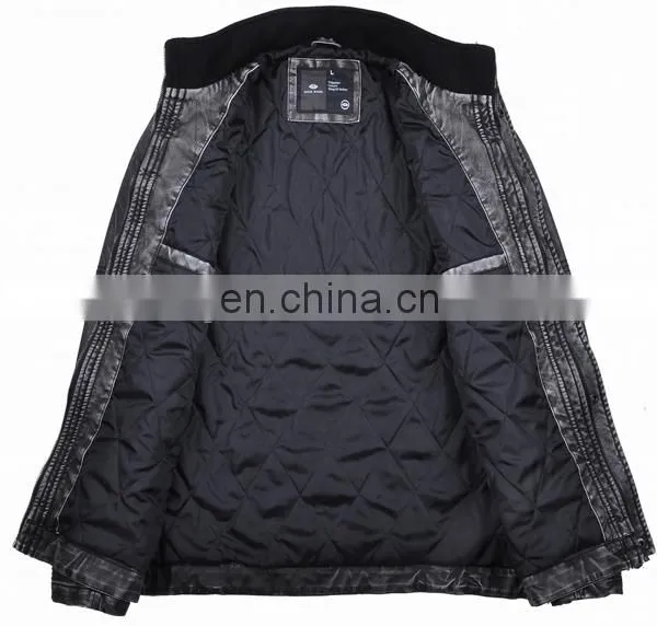 2015 new model designer pakistan leather jacket