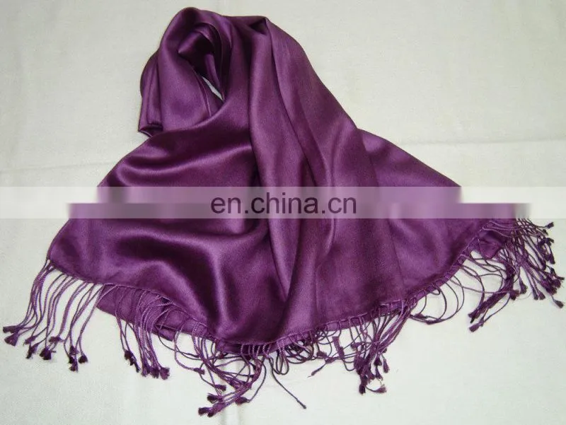 SATIN SILK SHAWLS