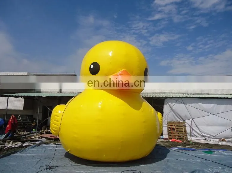 2013 Hot-Selling Giant Inflatable yellow duck float for decoration/advertisment/promotion AD-K011