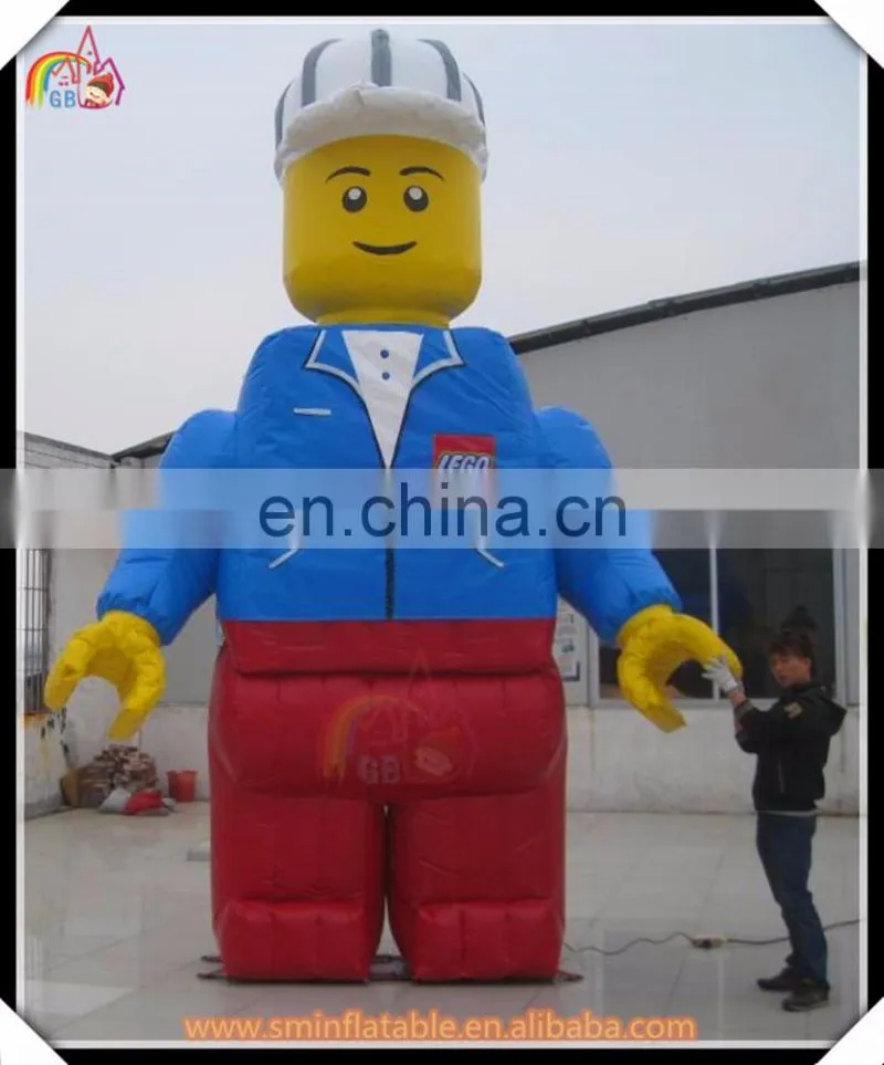 Hot selling inflatable baymax cartoon,inflatable robot baymax,inflatable big hero for advertising
