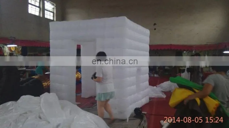 2014 !!! Inflatable photo booth/ Inflatable Photo Studio,inflatable tent