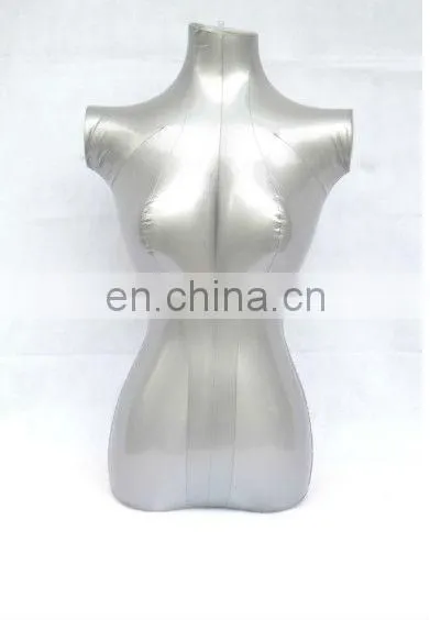 Inflatable Female Clothes Display Model