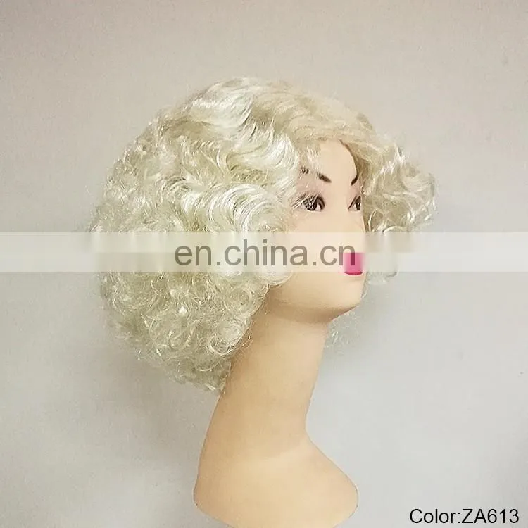 Hollywood DIVA style Retro wigs for Carnival party and Halloween P-W207