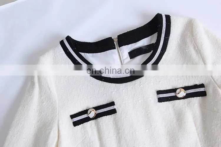2015 wool slim dress fashion dress girls' dress free prom dress