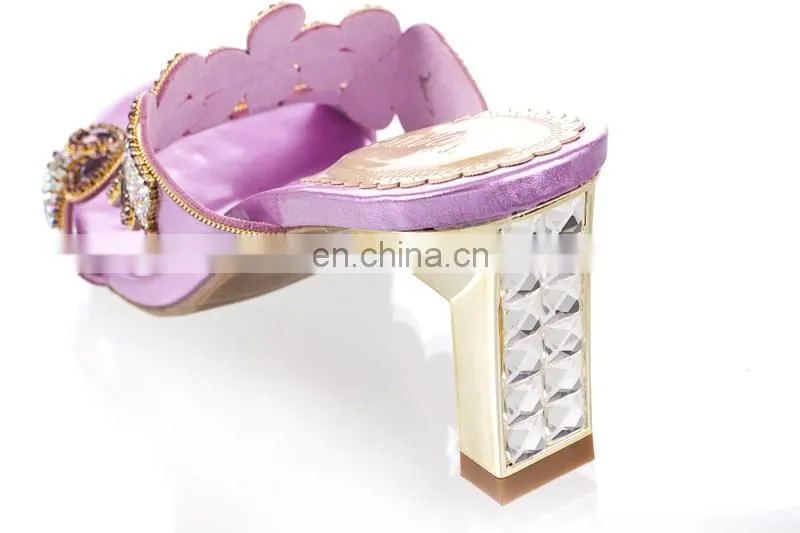 high quanlity shoe and bag sets for women 2015