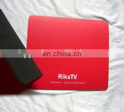 best promotiona customize printing mouse mat