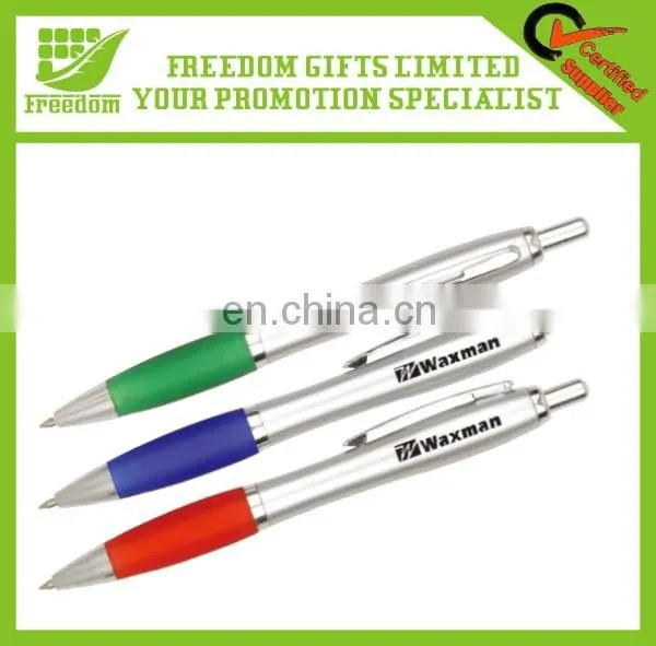 Custom Logo Promotional Plastic Ball Point Pen