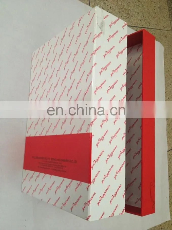 New Arrival ! Promotional printed customized paper box for shoe bag