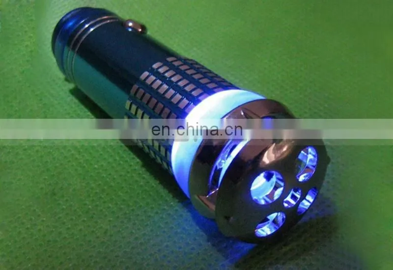 Automobile Car Fast Clean Smoke Lighter Portable Mini Air Purifier