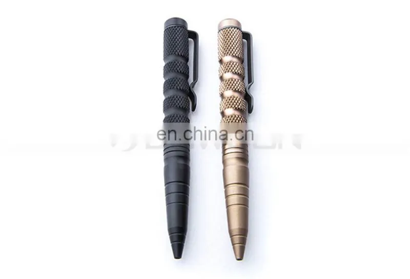 48g Ultra-light 162mm EDC Self Defence Tactical Survival Pen Titanium Tactical Pen