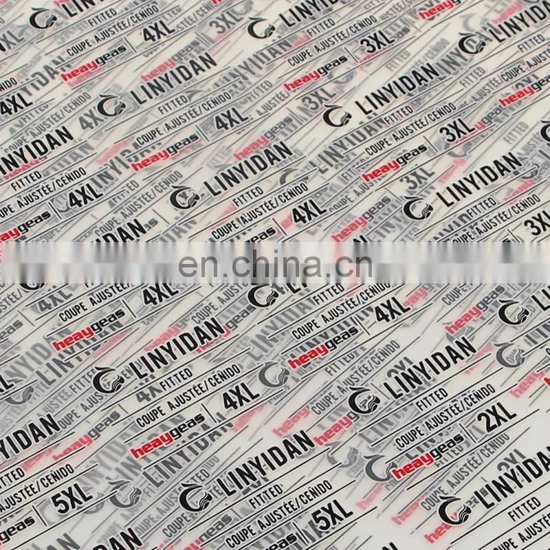 popular garment printed high density heat transfer
