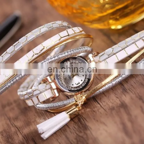Yiwu wholesale lady wrist watch china watch factory