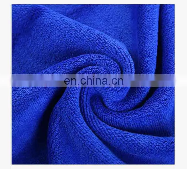 Microfiber Car Cleaning Towel Quick Dry Soft Absorbent Hand Towel