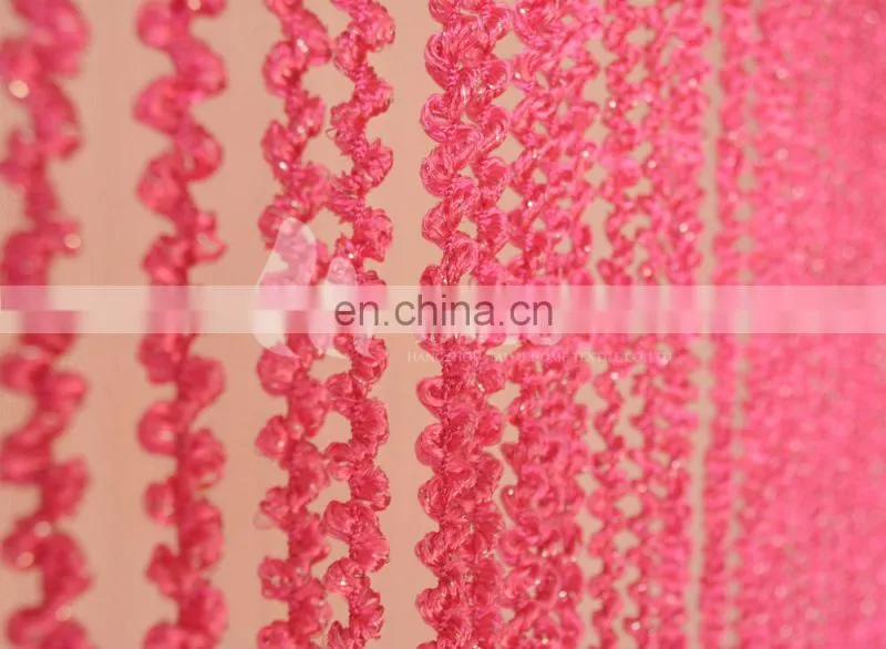 Popular window crochet curtain from china