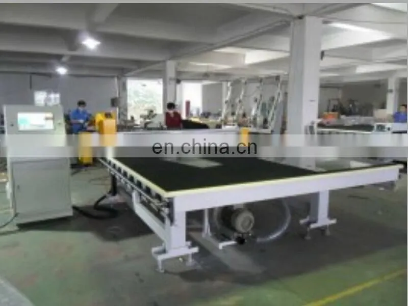 New design CNC Glass Loading & Cutting AIO Machine