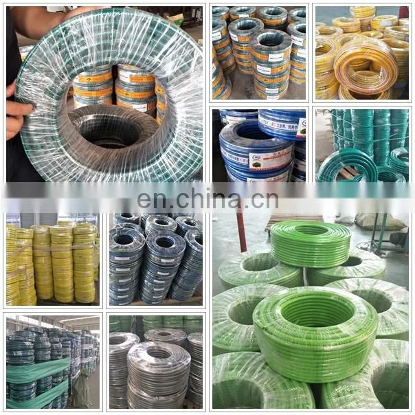 8.5mm Yellow Braided PVC High Quality High Pressure Korea Spray Hose