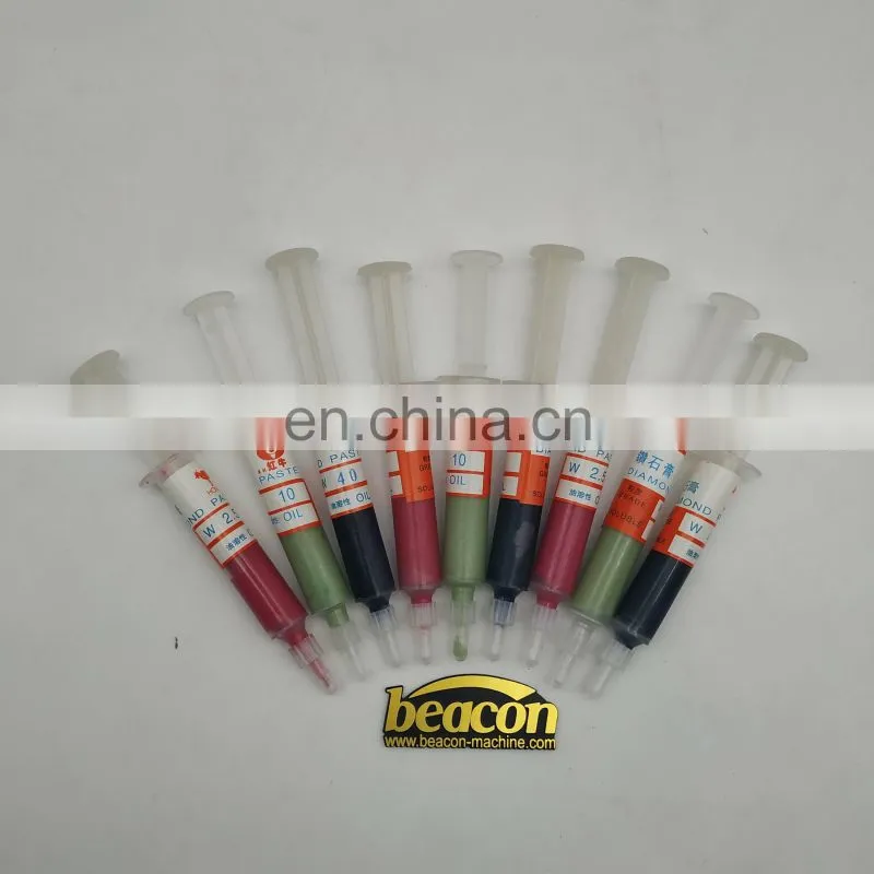 Beacon high quality diamond polishing paste for metal abrasive paste