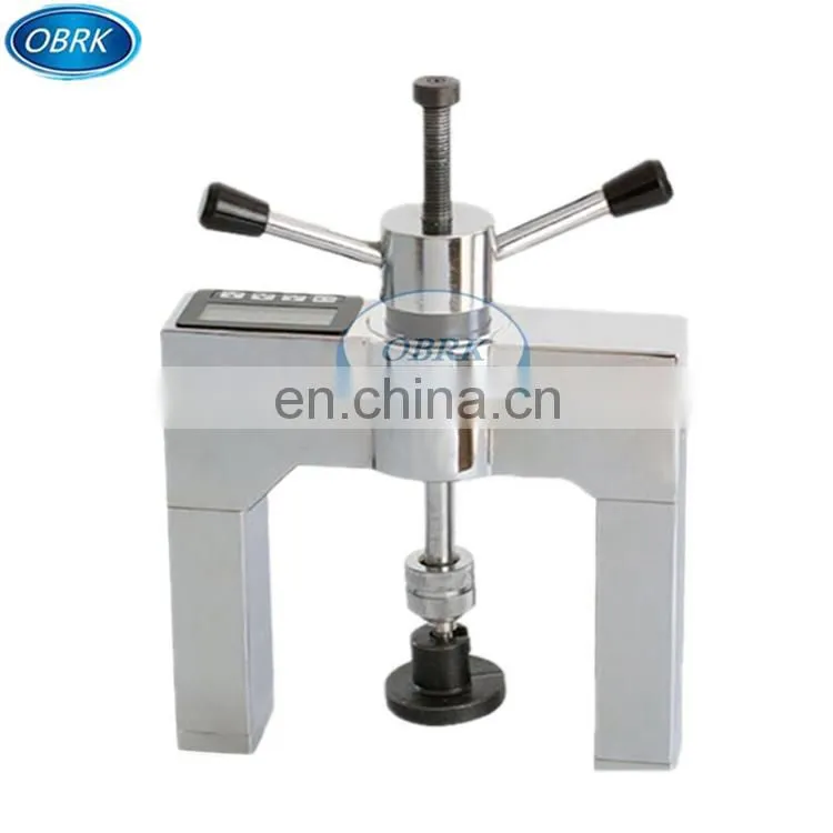 EVD Dynamic deformation modulus tester (Handheld drop hammer benkelman beams deflectometer)