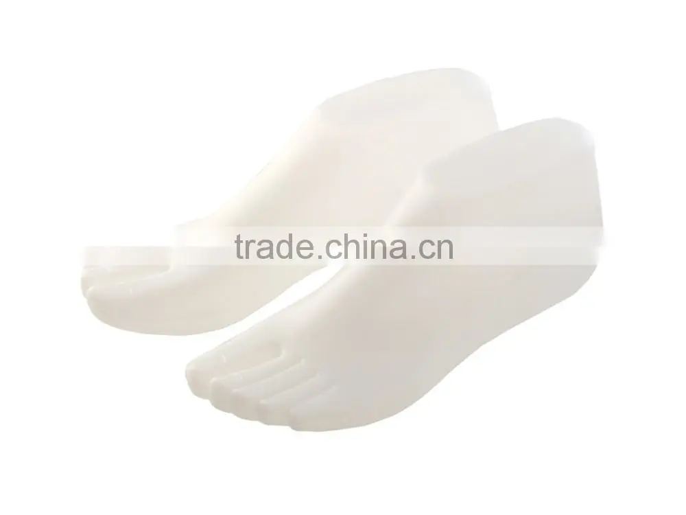 Plastic Foot Mannequin Dispaly socks/shoes feet mannequin Model M0026-RJ1/2/3/4