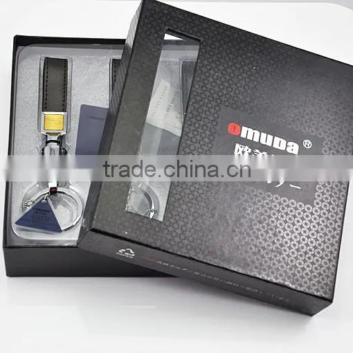 leather good quality key chain holder