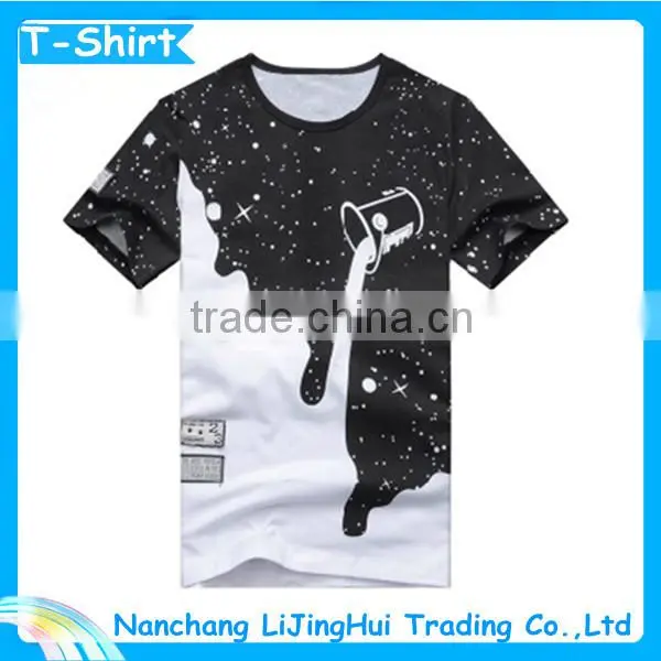 New Design Short Sleeve Write Name T shirt Supplier