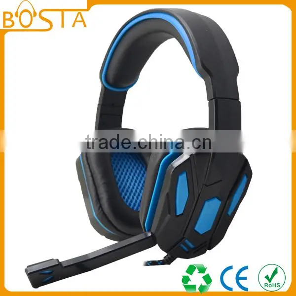 Popular stereo funny cool design best selling China wholesale cheap gaming headsets