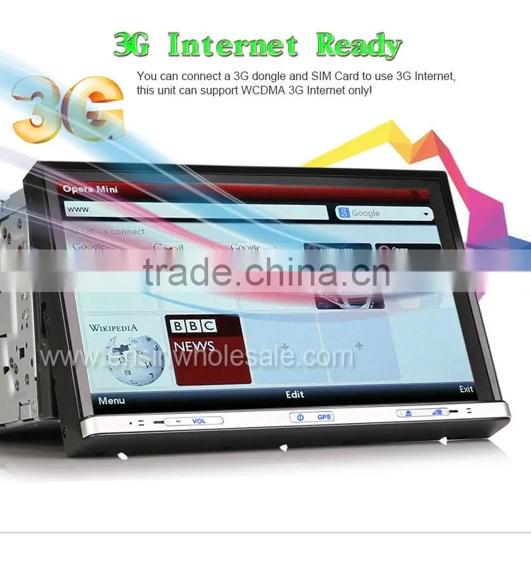 Erisin ES8020M 8" Cheap MTK Car Audio DVD GPS Navigation System