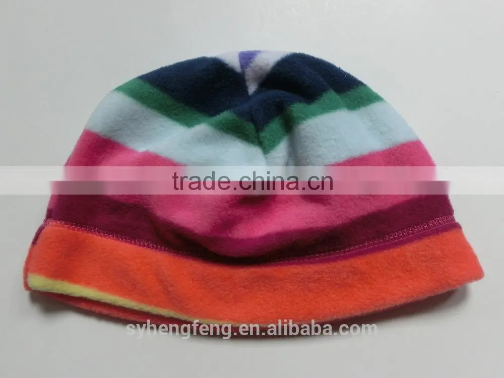 2016 New Two-pieces poral fleece hat and scarf