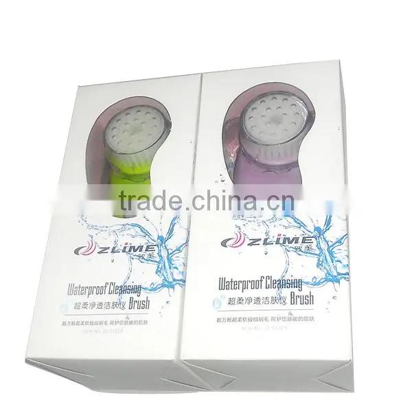 Qaulity Travel Size Palm Electric Facial Cleansing Brush