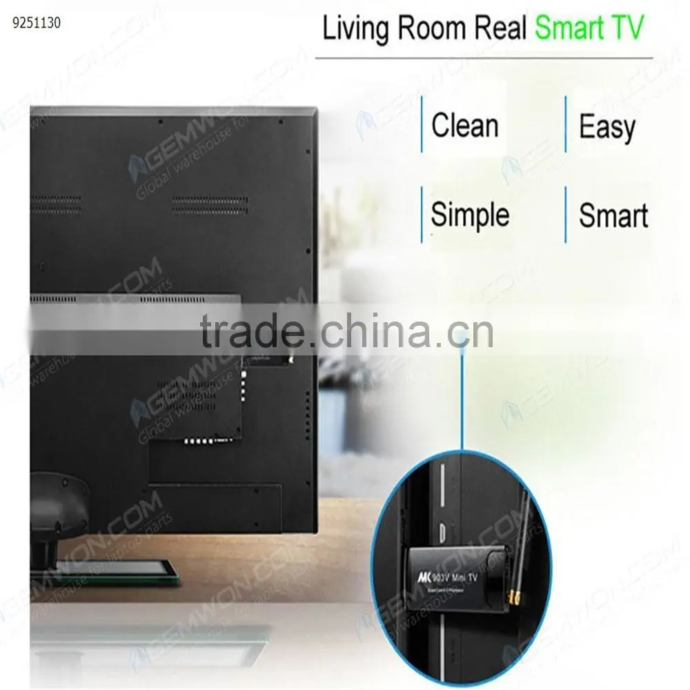 Best Price MK903V Smart TV Box Android 4.4 ,Antenna Intenna for WiFi