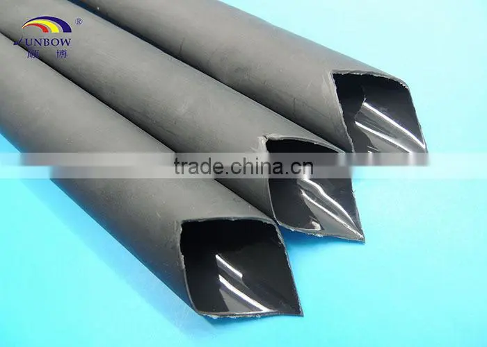 With ISO 9001:2008 Standard UL Waterproof Eco-friendly 3:1 Polyolefin Heat Shrink Tubing