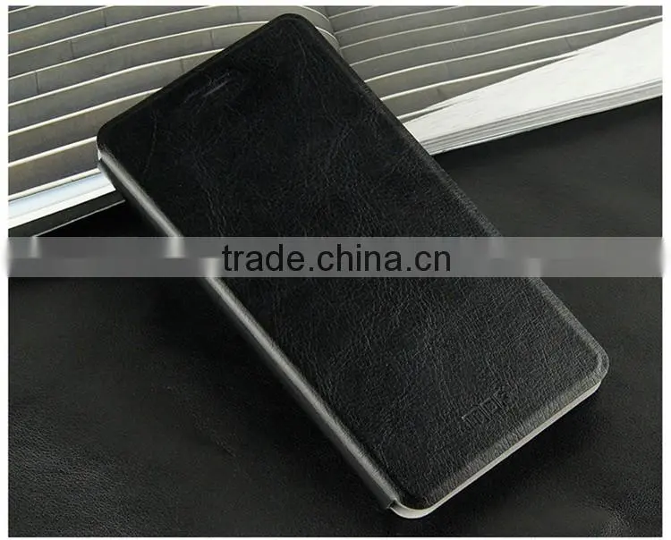 MOFi Case Cover for Samsung Galaxy Note 4 N910G, Flip Leather Cover for Galaxy Note 4 Case
