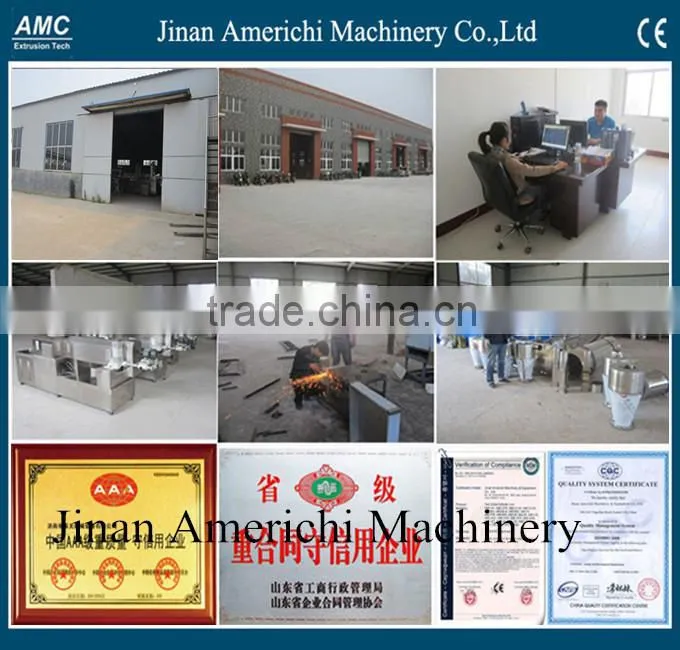 Corn Snacks Extruder Machinery In Iran